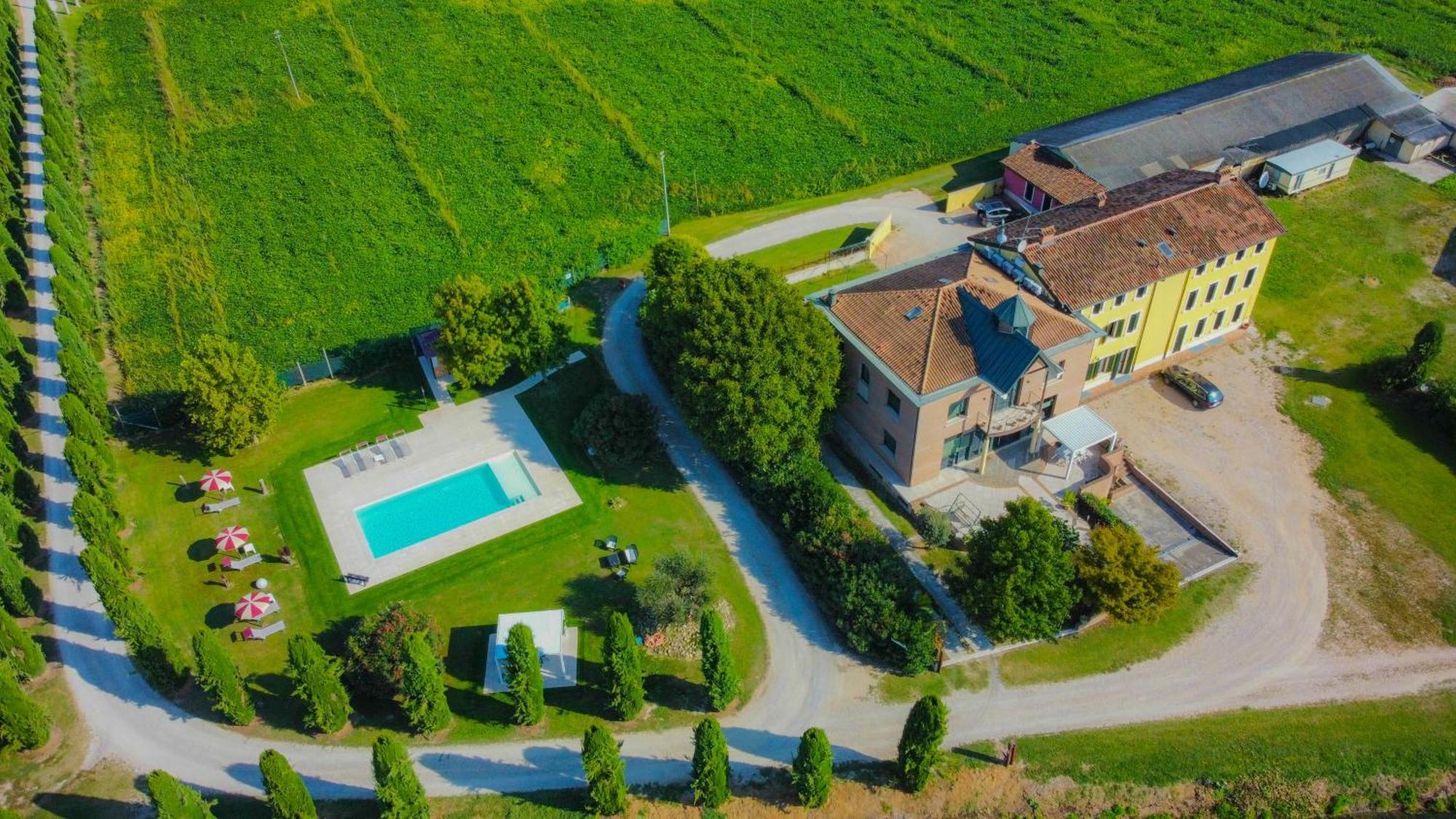 Bb Mambrotta San Martino Buon Albergo Exterior foto
