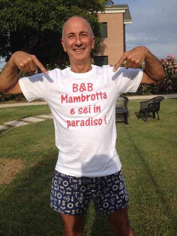 Bb Mambrotta San Martino Buon Albergo Exterior foto
